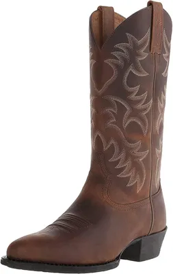 Produktbild von Vintage-Cowboystiefel für Herren aus Kunstleder