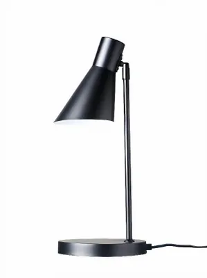 Produktbild von Dyberg Larsen tischleuchte Denver led 37,5 cm E14 40W schwarz