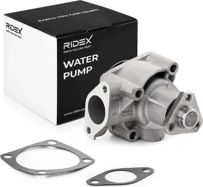 Produktbild von RIDEX Kühlmittelpumpe Wasserpumpe für LANCIA DELTA I (831AB0) 1260W0448