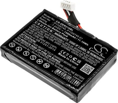 Produktbild von TECHTEK Akku Kompatibel mit [Zebra] ZQ200, ZQ21-A0E12KE-00, ZQ210, ZQ22-A0E01KE-00, ZQ220 Ersetzt P1105740, für P1105740-01