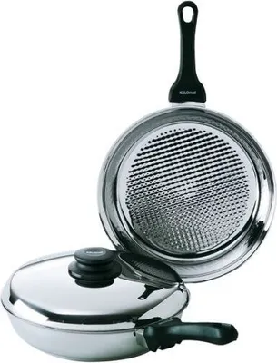 Produktbild von Kelomat Grillmeister mit Deckel 24cm
