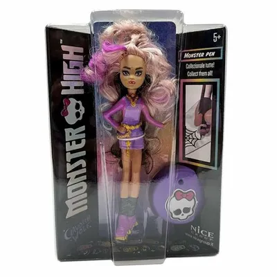 Productafbeelding van Nice Group - Monster High popstift, 1 stift in de vorm van een verrassingspop