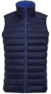 Produktbild von SOLS - "Wave" Weste für Herren LT1682 (3XL) (Marineblau)