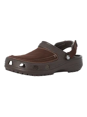 Produktbild von Crocs Yukon Vista II Clogs, Braun 42/43 EU