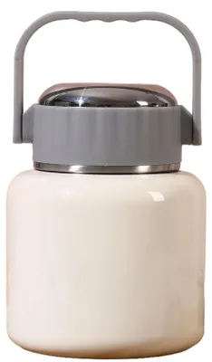 Produktbild von Tragbarer, isolierter Essbehälter mit 900 ml Fassungsvermögen, geeignet für warme und kalte Speisen