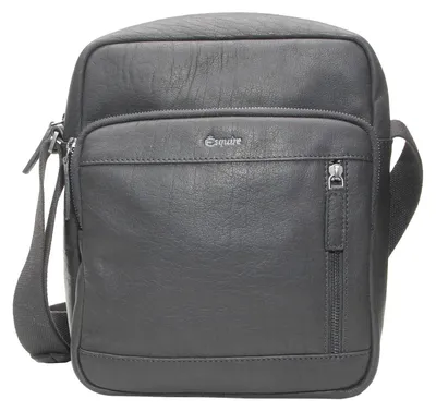 Immagine prodotto di Esquire borsa a tracolla Buffalo 85 Crossbody Bag Black nero