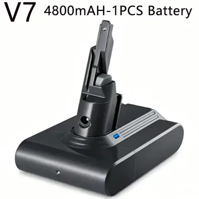 Produktbild von V7 Staubsaugerakku - Li-Ion Ersatzakku - 21,6 V - 4800 mAh - Akku für kabellosen Handstaubsauger