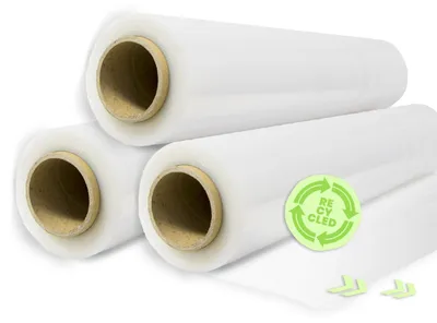 Obrázek produktu pro Průhledná elastická obalová fólie 50 cm