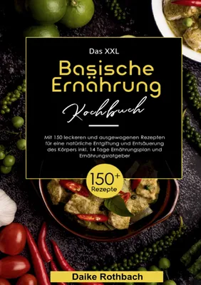 Produktbild von Das XXL Basische Ernährung Kochbuch