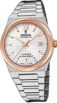 Produktbild von Festina Herren Uhr Swiss Edelstahlarmband silber D2UF20030/1