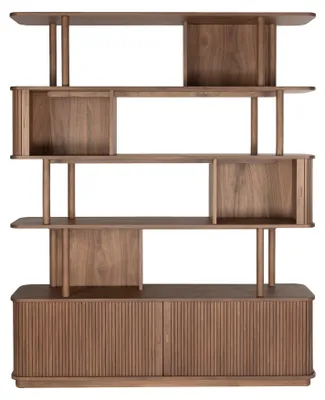 Produktbild von Zuiver Barbier Bücherregal Walnuss