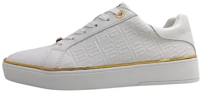 Immagine prodotto di Scarpe da donna Bagatt, modello stringato, sportive, colore bianco, adatte al tempo libero