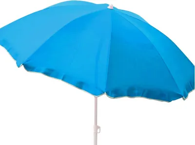 Produktbild von Sonnenschirm Strandschirm 170cm knickbar Polyester in 6 Farben