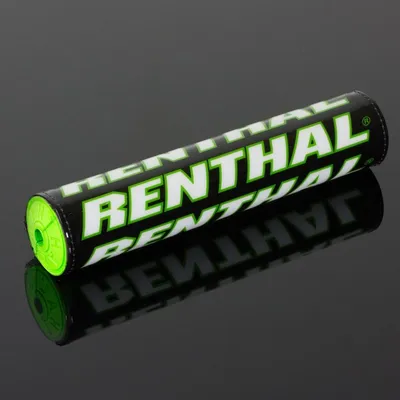 Imagen del producto de Alfombra Para Manillar Lenker Schwamm Sx (240 Mm), Color /Verde/Blanco, Con Logotipo Renthal