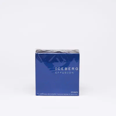 Produktbild von Iceberg Effusion Eau de Toilette Spray 75ml for Men by Iceberg MAN Spray