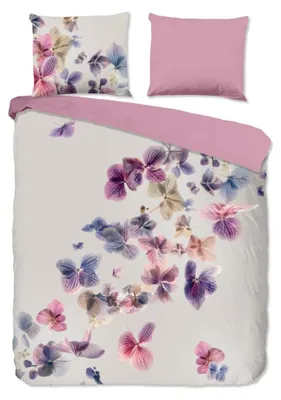 Produktbild von Pure Bettwäsche "Seblia" - Grau - (240x220 cm) - 100 % Polyester