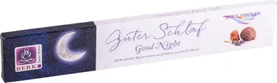 Produktbild von Holy Smokes - Guter Schlaf Räucherstäbchen 12Stk.