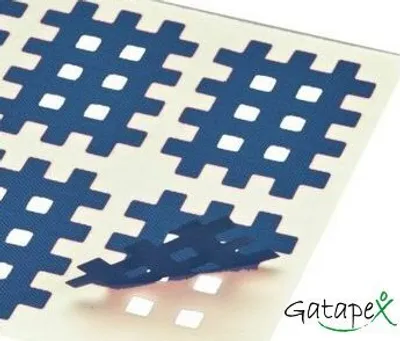 Produktbild von Gatapex Akupunkturpflaster blau (160 Gittertapes, 2,1 cm x 2,7 cm)