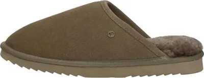 Image de Warmbat Classic  Pantoffels Open - Taupe - Maat 48
