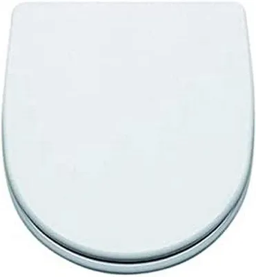 Image de Coussin d'assise blanc - Confortable et résistant - Pour chaises