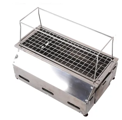 Produktbild von Tragbarer Holzkohlegrill für das Kochen im Freien