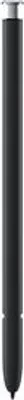 A close-up, full-length view of a stylus pen.