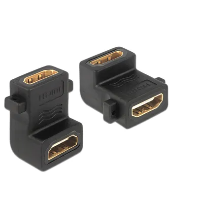 Produktbild von DeLOCK 65510, HDMI, HDMI, Schwarz