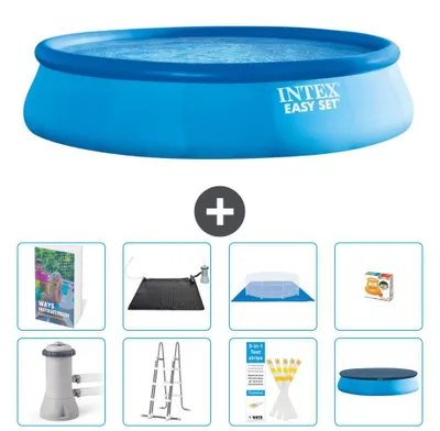 Zdjęcie produktu dla Basen Easy Set okrągły – 457 x 107 cm – 9 elementów  S559