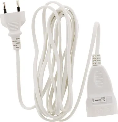 Immagine prodotto di Prolunga H03vvh2-f da 3 m, cavo piatto 2x0,75 mm² - Hbf