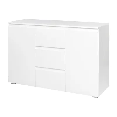 Obrázok produktu pre Komoda 2 dvere + 3 zásuvky IMAGE 4 biela