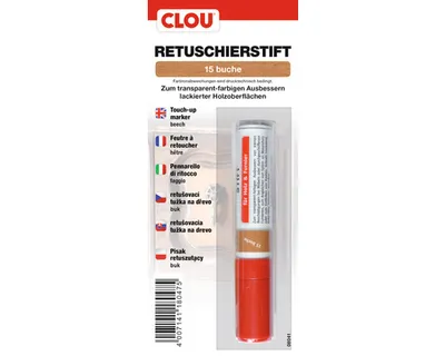 Produktbild von Clou Retuschierstift buche