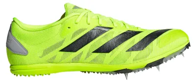 Productafbeelding van ADIDAS IF9429 ADIZERO XCS hardloopschoen, neongeel/zwart, maat 40 2/3
