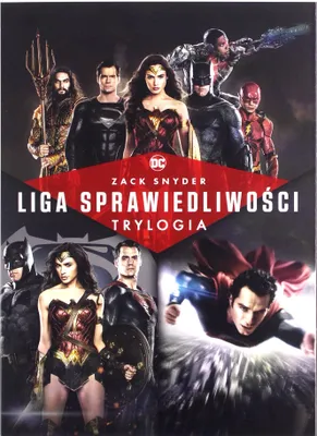 Produktbild von Zack Snyder Trilogy Collection (nur Originalversion) [4xDVD]