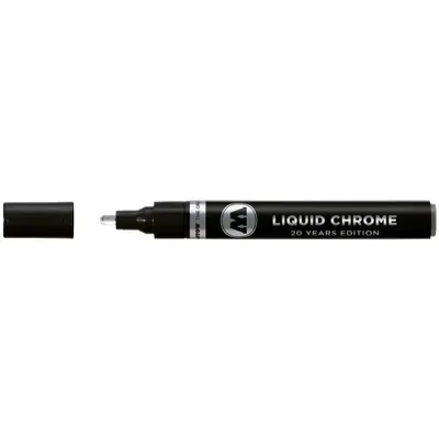 Produktbild von MOLOTOW LIQUID CHROME™ Acrylstift chrom 4,0 mm, 1 St.