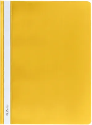 Produktbild von Schnellhefter A4 PP gelb