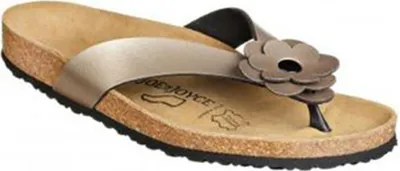 Produktbild von JOE N JOYCE Madrid SynSoft Metallic Sand Größe 39 Normal