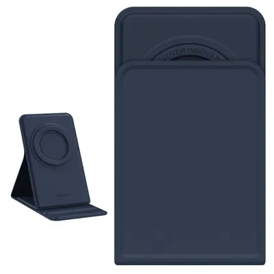 Immagine prodotto di Nillkin SnapBase supporto magnetico per cellulare pieghevole MagSafe blu