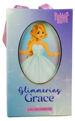 Obrázok produktu pre Bubble Bliss, Glimmering Grace, Eau de Parfum, pre dievčatá, 50 ml