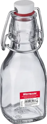 Image de WESTMARK Bouteille avec bouchon à étrier 125 ml