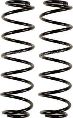 Productafbeelding van Bilstein veren B3, achter, voor Seat Arosa, VW Caddy II, Lupo, standaard ophanging