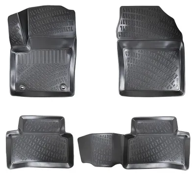 Produktbild von 3D Auto Fussmatten für Toyota C-HR 2016-2023