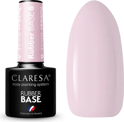 Obrázok produktu pre Claresa Rubber Base - Báza pre hybridnú manikúru, 6.5g.