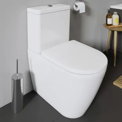 Produktbild von Duravit D-Neo Stand-WC Rimless für Kombination mit Aufsatzspülkasten
