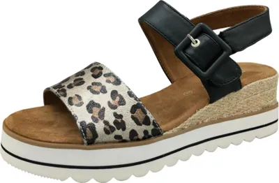 Produktbild von Tom Tailor Keilsandaletten Damen 32303639313832 Schwarz 41 EU