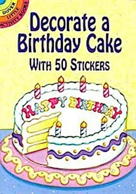 Produktbild von Decorate a Birthday Cake with 50 Stickers