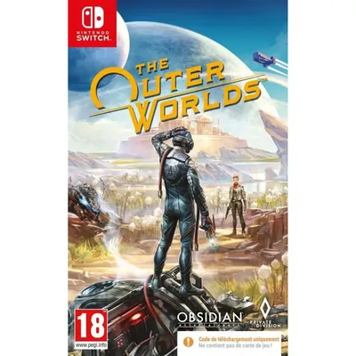 Produktbild von The Outer Worlds Switch-Spiel
