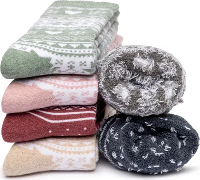 Produktbild von Occulto Damen Norweger Socken 6er Pack (Modell: Frida)