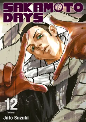 Zdjęcie produktu dla CREW Sakamoto Days 12: Točíme!