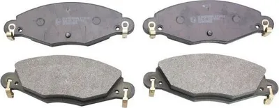 Produktbild von DENCKERMANN Bremsbeläge Satz Vorne Bremsklötze für CITROËN C5 II Break (RE) B110106