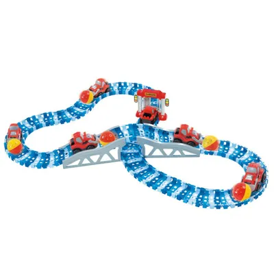 Produktbild von Playgo Bulldozer-Bahn Spiel- und Bauset 2980
